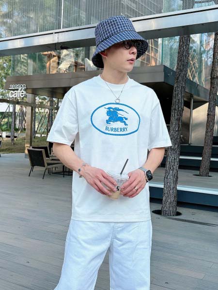 2026年3月30日入荷新作Burberry半袖Tシャツ春夏...