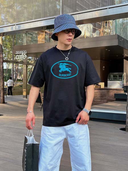 2026年3月30日入荷新作Burberry半袖Tシャツ春夏...