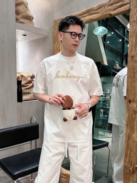 2026年3月30日入荷新作Burberry半袖Tシャツ春夏...