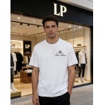 2026年3月30日入荷新作Loro piana半袖Tシャツ春夏高品質超厳選★入手困難/LD工場