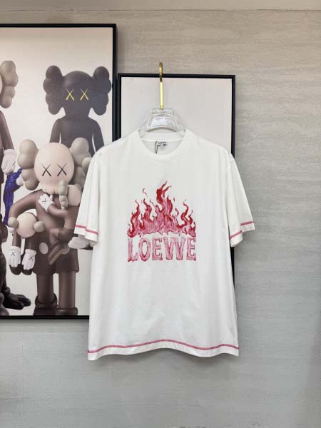 2026年3月30日入荷新作Loewe半袖Tシャツ春夏高品質...