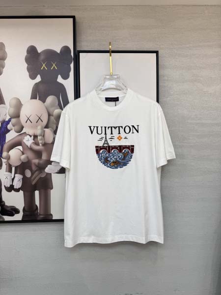 2026年3月30日入荷新作Louis Vuitton半袖T...