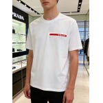 2026年3月31日入荷新作Prada半袖Tシャツ春夏高品質超厳選★入手困難/LD工場