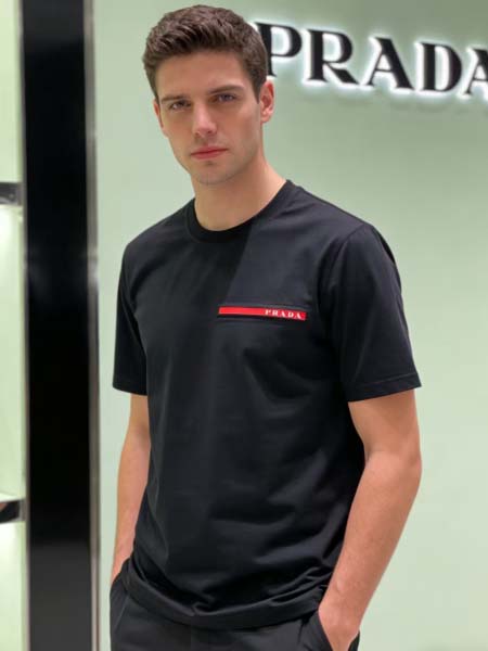 2026年3月31日入荷新作Prada半袖Tシャツ春夏高品質...