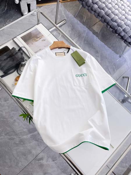 2026年3月31日入荷新作Gucci半袖Tシャツ春夏高品質...