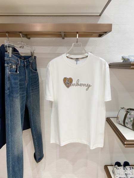 2026年3月31日入荷新作Burberry半袖Tシャツ春夏...