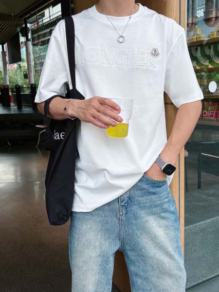 2026年3月31日入荷新作MONCLER半袖Tシャツ春夏高...