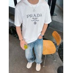 2026年3月31日入荷新作Prada半袖Tシャツ春夏高品質超厳選★入手困難/LD工場