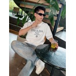 2026年3月31日入荷新作Prada半袖Tシャツ春夏高品質超厳選★入手困難/LD工場