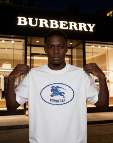 2026年3月31日入荷新作Burberry半袖Tシャツ春夏...