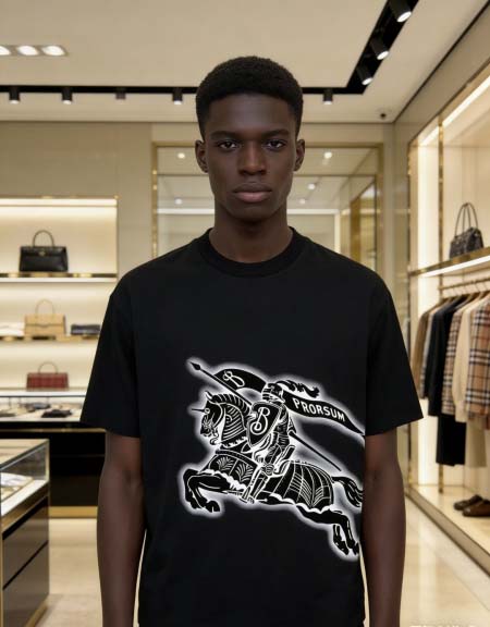 2026年3月31日入荷新作Burberry半袖Tシャツ春夏...