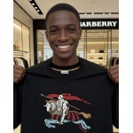 2026年3月31日入荷新作Burberry半袖Tシャツ春夏高品質超厳選★入手困難/LD工場