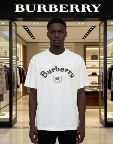 2026年3月31日入荷新作Burberry半袖Tシャツ春夏...
