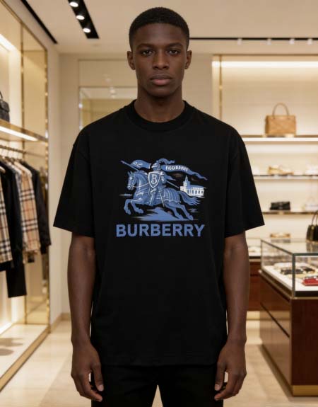 2026年3月31日入荷新作Burberry半袖Tシャツ春夏...