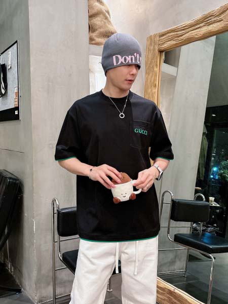 2026年3月31日入荷新作GUCCI半袖Tシャツ春夏高品質...