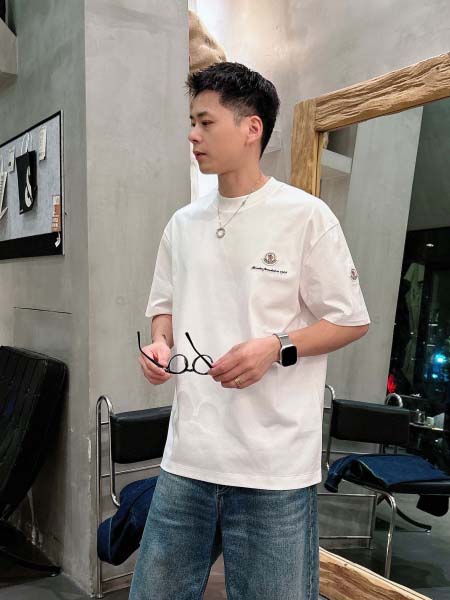 2026年3月31日入荷新作moncler半袖Tシャツ春夏高...