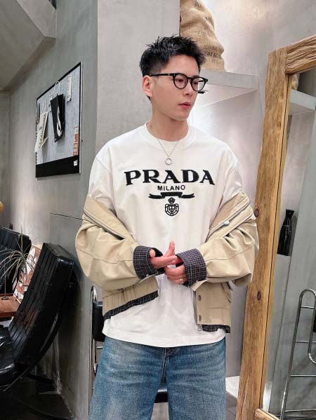 2026年3月31日入荷新作Prada半袖Tシャツ春夏高品質...