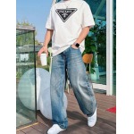 2026年3月31日入荷新作Prada半袖Tシャツ春夏高品質超厳選★入手困難/LD工場