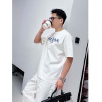 2026年3月31日入荷新作Prada半袖Tシャツ春夏高品質超厳選★入手困難/LD工場