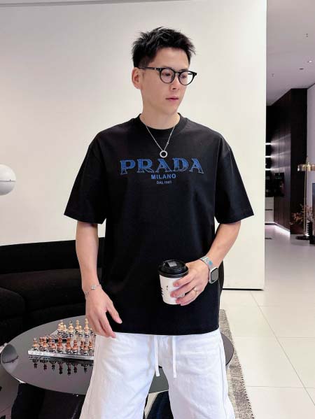 2026年3月31日入荷新作Prada半袖Tシャツ春夏高品質...