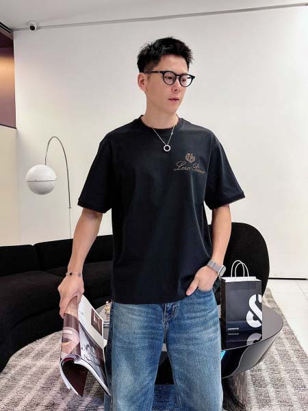 2026年3月31日入荷新作Loro piana半袖Tシャツ...