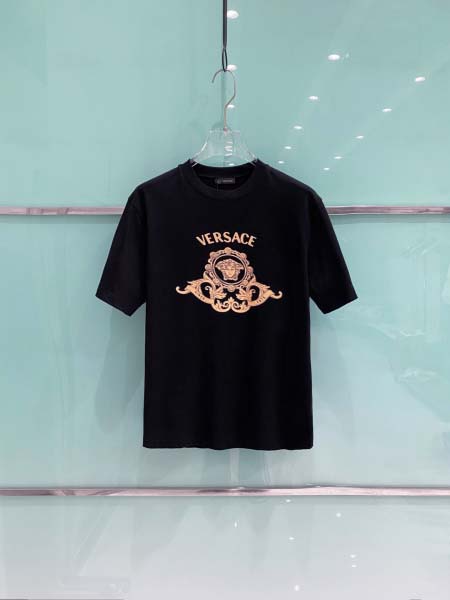 2026年3月31日入荷新作Versace半袖Tシャツ春夏高...