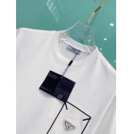 2026年3月31日入荷新作Prada半袖Tシャツ春夏高品質超厳選★入手困難/LD工場