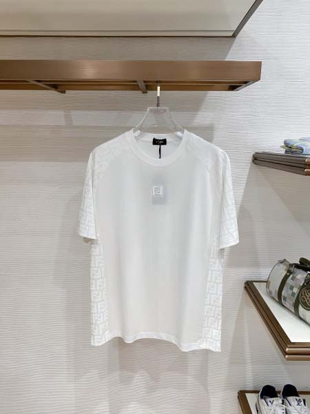 2026年3月31日入荷新作Fendi半袖Tシャツ春夏高品質...