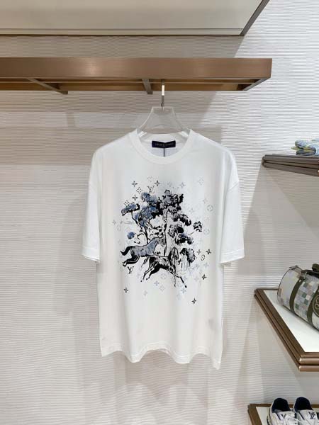 2026年3月31日入荷新作Louis Vuitton半袖T...