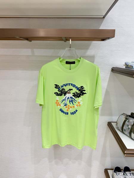 2026年3月31日入荷新作Louis Vuitton半袖T...