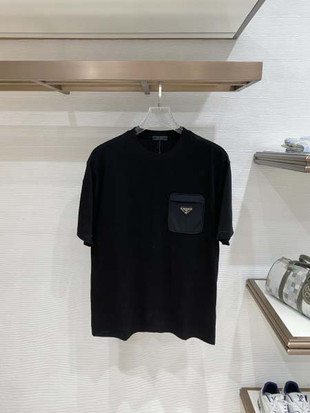 2026年3月31日入荷新作Prada半袖Tシャツ春夏高品質...