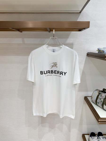 2026年3月31日入荷新作Burberry半袖Tシャツ春夏...