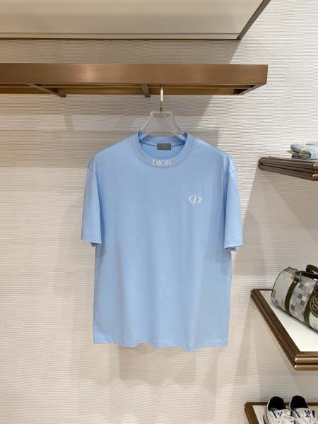 2026年3月31日入荷新作Dior半袖Tシャツ春夏高品質超...