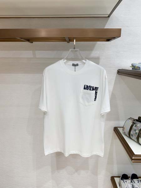 2026年3月31日入荷新作Dior半袖Tシャツ春夏高品質超...