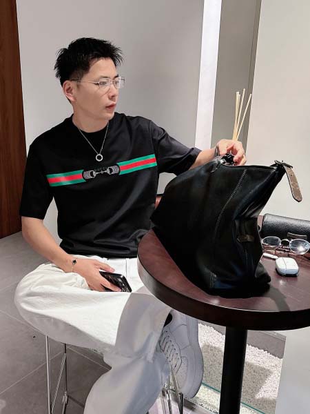 2026年3月31日入荷新作Gucci半袖Tシャツ春夏高品質...