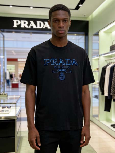 2026年3月31日入荷新作Prada半袖Tシャツ春夏高品質...