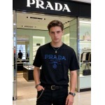 2026年3月31日入荷新作Prada半袖Tシャツ春夏高品質超厳選★入手困難/LD工場