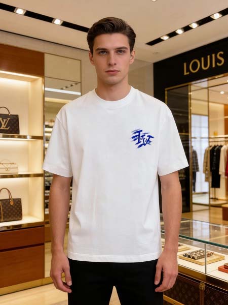 2026年3月31日入荷新作Louis Vuitton半袖Tシャツ春夏高品質超厳選★入手困難/LD工場