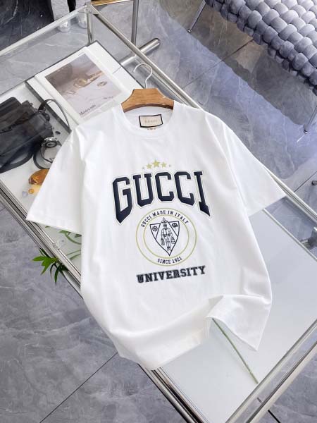 2026年3月31日入荷新作Gucci半袖Tシャツ春夏高品質...