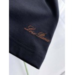 2026年3月31日入荷新作Loro piana半袖Tシャツ春夏高品質超厳選★入手困難/LD工場
