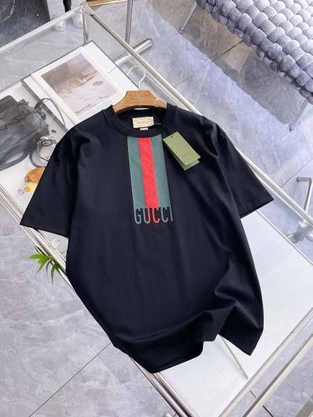 2026年3月31日入荷新作Gucci半袖Tシャツ春夏高品質...