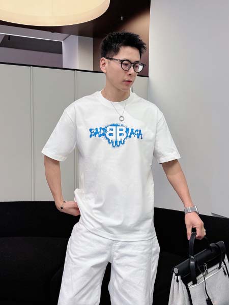 2026年3月31日入荷新作Balenciaga半袖Tシャツ...