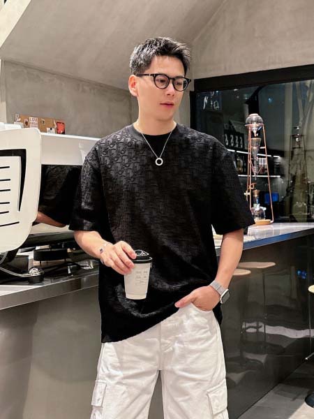 2026年3月31日入荷新作DIOR半袖Tシャツ春夏高品質超...