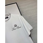 2026年3月31日入荷新作Loro piana半袖Tシャツ春夏高品質超厳選★入手困難/LD工場