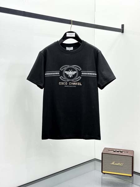 2026年3月31日入荷新作Chanel半袖Tシャツ春夏高品...