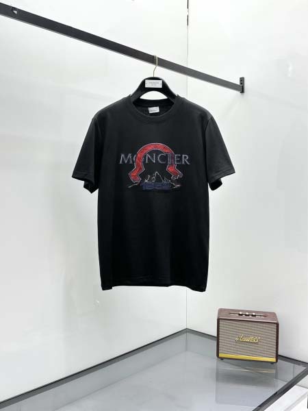 2026年3月31日入荷新作Moncler半袖Tシャツ春夏高...