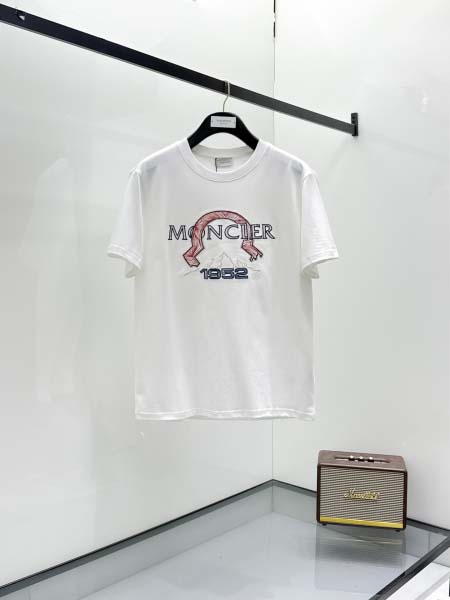 2026年3月31日入荷新作Moncler半袖Tシャツ春夏高...