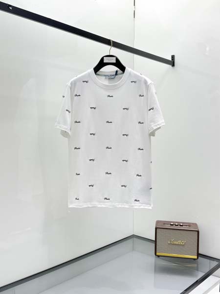 2026年3月31日入荷新作Prada半袖Tシャツ春夏高品質...