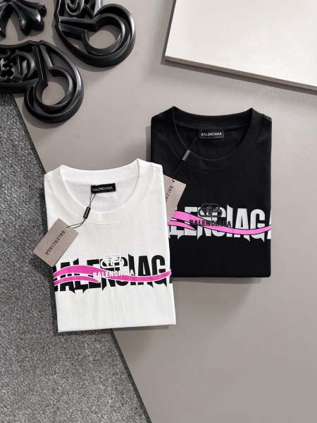 2026年3月31日入荷新作Balenciaga半袖Tシャツ...