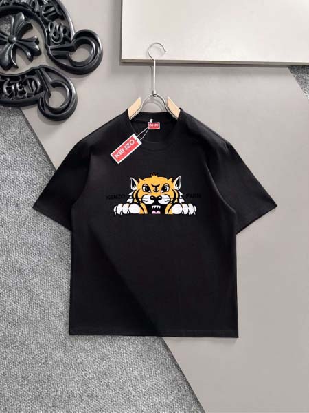 2026年3月31日入荷新作KENZO半袖Tシャツ春夏高品質...